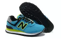 femmes chaussures new balance nb sport 2013 populaire usa wl574wbb cyan